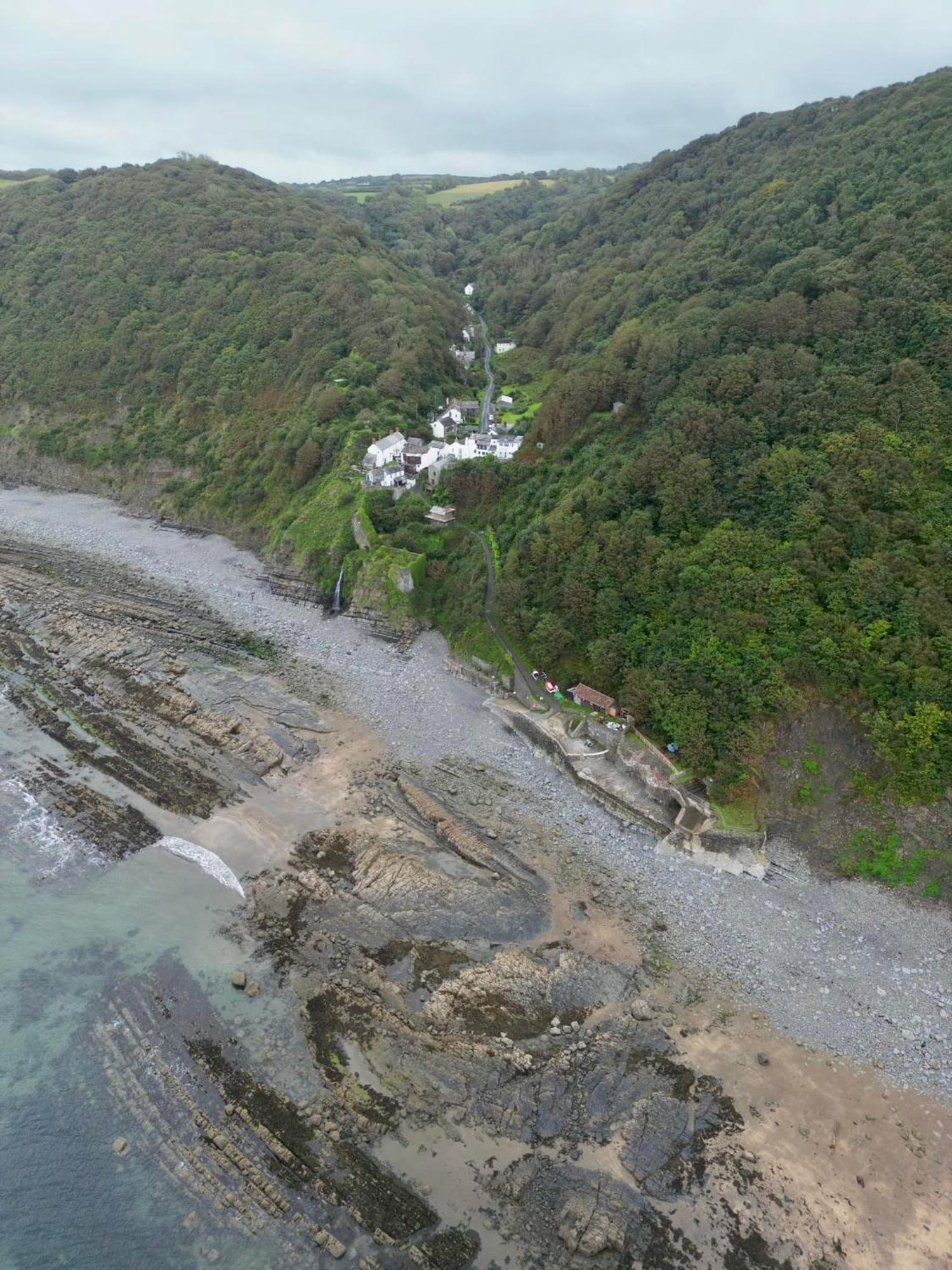 Cosy Boathouse Cottage By The Sea With Log Burner Bucks Mills Exterior photo